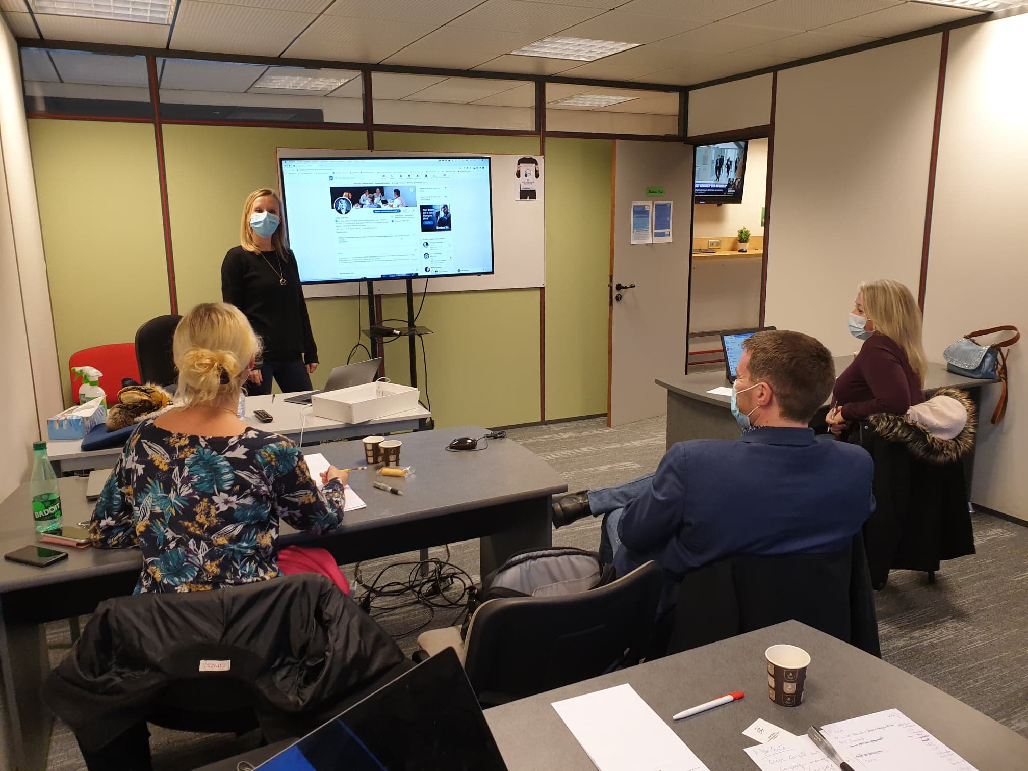 Formation Médias Sociaux Personnalisée